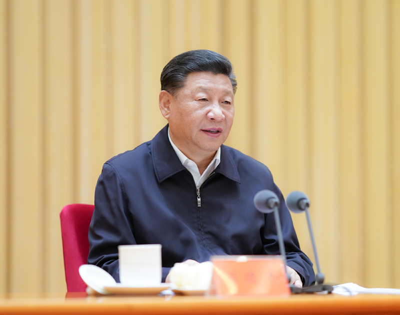 　　7月9日，中央和國家機(jī)關(guān)黨的建設(shè)工作會議在北京召開。中共中央總書記、國家主席、中央軍委主席習(xí)近平出席會議并發(fā)表重要講話。 新華社記者 鞠鵬 攝